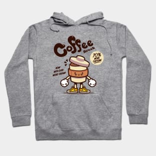 Coffee Break Hoodie